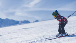 子供用スキーセット　シーズンレンタル