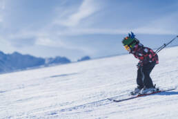 子供用スキーセット　シーズンレンタル